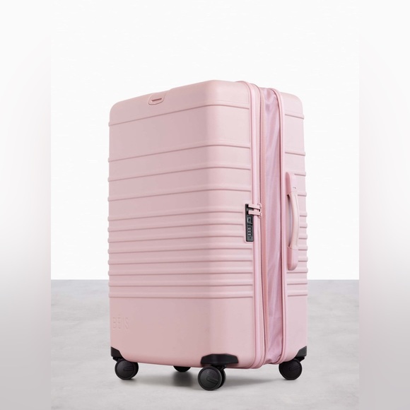 NWT BEIS Travel The 29" Large Check-In Roller in Atlas Pink - Picture 7 of 12